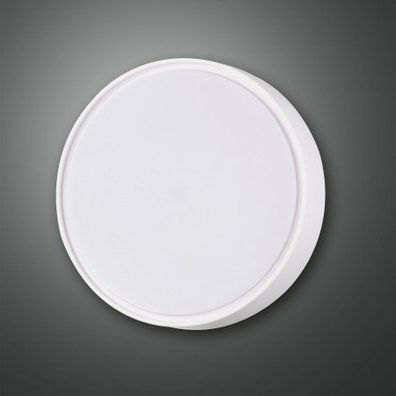 FABAS LUCE No. 3224-61-102 Deckenleuchte HATTON LED D.25 Sensor weiss IP65