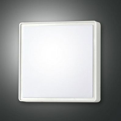 FABAS LUCE No. 3225-61-102 Deckenleuchte OBAN 24x24 weiss IP65