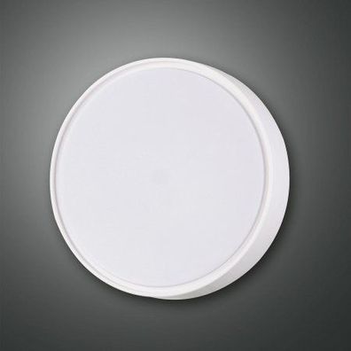 FABAS LUCE No. 3226-61-102 Deckenleuchte HATTON D.25 Sensor weiss IP65