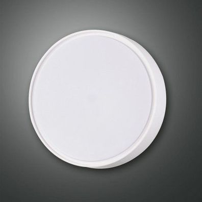 FABAS LUCE No. 3229-61-102 Deckenleuchte HATTON D.25 weiss IP65
