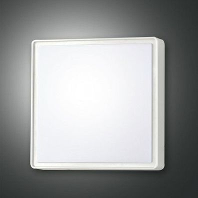 FABAS LUCE No. 3233-61-102 Deckenleuchte OBAN 24x24 weiss IP65