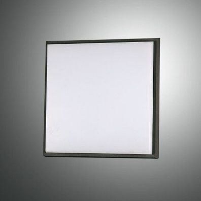 FABAS LUCE No. 3314-69-101 Deckenleuchte DESDY 18x18 schwarz IP54
