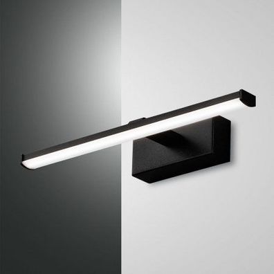 FABAS LUCE 3361-21-101 Wandleuchte Nala 30cm schwarz IP44