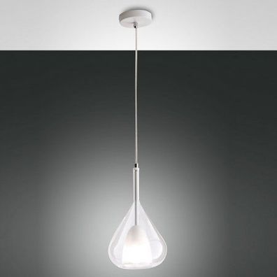 FABAS LUCE No. 3481-40-241 Pendelleuchte Lila transparent E27 1-flammig