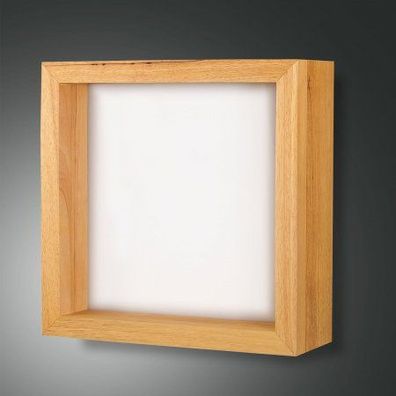 FABAS LUCE No. 3471-22-215 Wandleuchte Window Eichenholz