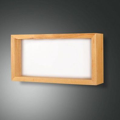 FABAS LUCE No. 3471-26-215 Wandleuchte Window Eichenholz