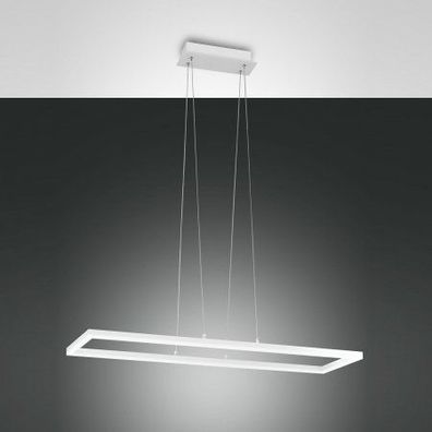 FABAS LUCE No. 3394-45-102 LED Pendeleuchte Bard weiss 92x32 dimmbar
