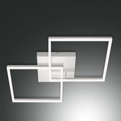 FABAS LUCE No. 3394-65-102 LED Deckenleuchte Bard 65x65 weiss dimmbar