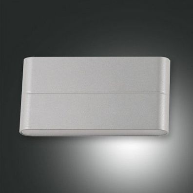 FABAS LUCE No. 6788-02-844 LED Wandleuchte Casper silber IP54