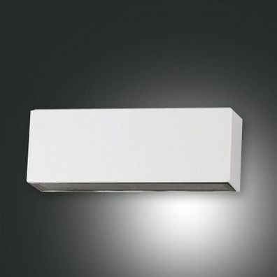 FABAS LUCE No. 6786-02-854 LED Wandleuchte Trigg weiß IP54