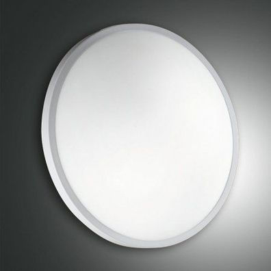 FABAS LUCE No. 3502-61-102 Deckenleuchte PLAZA LED D.30 IP41 weiß tunable white