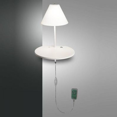 FABAS LUCE No. 3417-20-102 Wandleuchte Goodnight LED weiß dimmbar