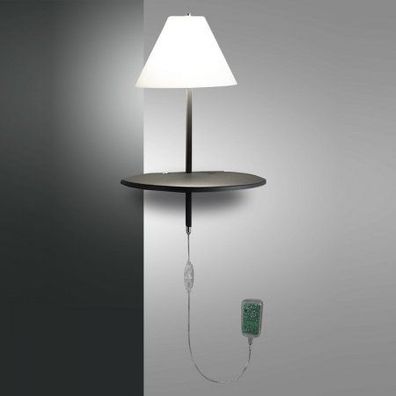 FABAS LUCE No. 3417-20-164 Wandleuchte Goodnight LED anthrazit dimmbar