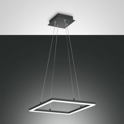 FABAS LUCE No. 3394-40-282 LED Pendelleuchte Bard anthrazit 42x42 dimmbar