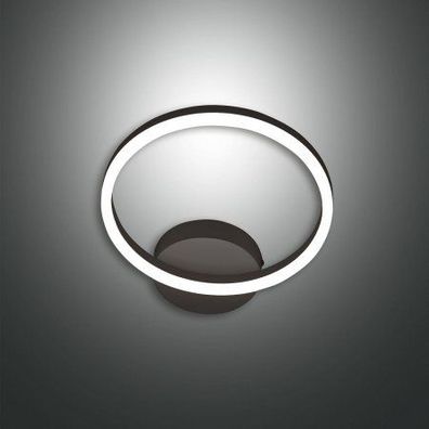 FABAS LUCE No. 3508-21-101 LED Wandleuchte Giotto schwarz 30 cm dimmbar