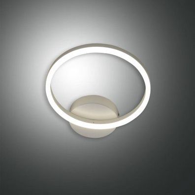 FABAS LUCE No. 3508-21-102 LED Wandleuchte Giotto weiß 30 cm dimmbar