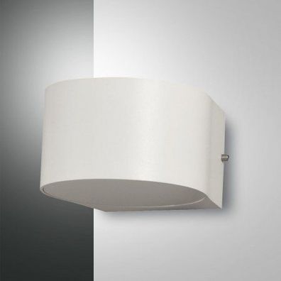 Fabas Luce 3603-21-102 LED Außenwandleuchte Lao weiß IP65 3000k