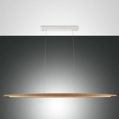 Fabas Luce 3676-45-215 LED Pendelleuchte Ribot eichenholz 130cm