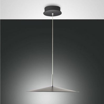 FABAS LUCE No. 3347-45-101 Pendelleuchte Kasa LED schwarz dimmbar