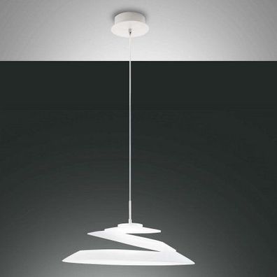 FABAS LUCE No. 3357-42-102 Pendelleuchte Aragon LED 1-flammig weiß dimmbar