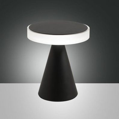 FABAS LUCE 3386-34-101 LED Tischleuchte Neutra 20cm schwarz