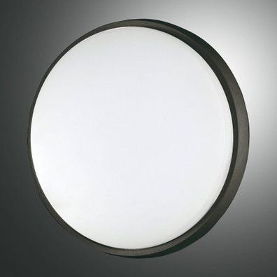 FABAS LUCE No. 3315-65-101 Deckenleuchte Olly LED 30cm Schwarz IP54
