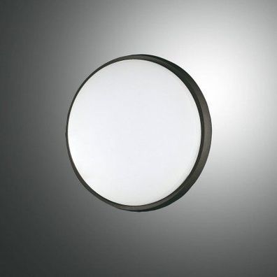 FABAS LUCE No. 3315-69-101 Deckenleuchte Olly LED 18cm Schwarz IP54