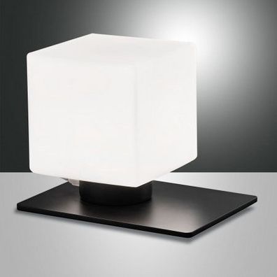FABAS LUCE No. 3579-30-101 Tischleuchte Zara Schwarz LED G9 Touchdimmer