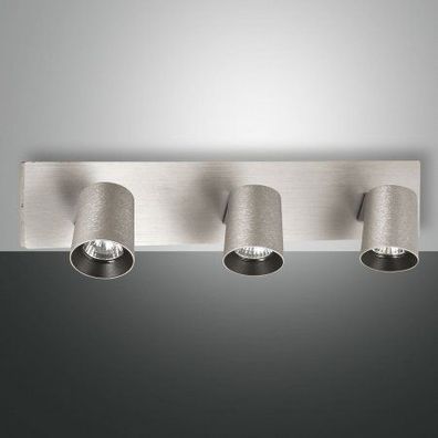 FABAS LUCE 3451-83-212 Spot Modo 3-flammig Aluminium gebürstet