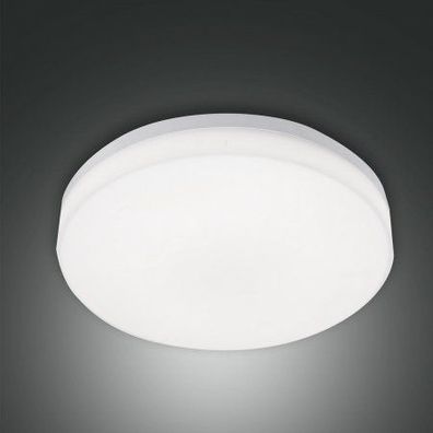 FABAS LUCE 3525-63-102 Deckenleuchte Trigo weiss mit Bewegungsmelder IP65