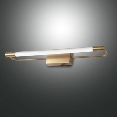 FABAS LUCE 3552-21-119 Wandleuchte Rapallo 40cm Messing IP44