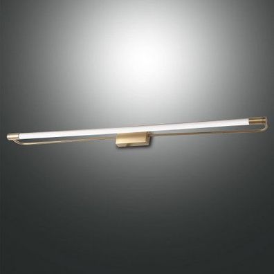 FABAS LUCE 3552-28-119 Wandleuchte Rapallo 80cm Messing IP44