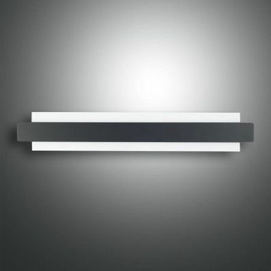 FABAS LUCE 3558-22-101 LED Wandleuchte Regolo 60cm schwarz 3000K