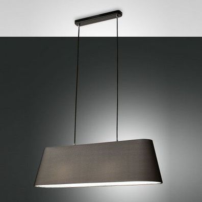 fabas Luce 3561-46-101 Pendelleuchte Allegra 90cm schwarz