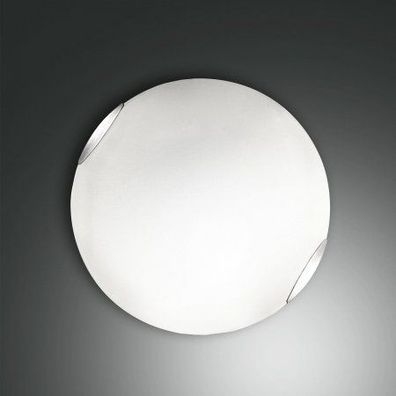 Fabas Luce 3564-65-102 LED Deckenleuchte Fox 40cm 3000K weiß