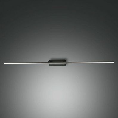Fabas Luce 3361-29-101 LED Wandleuchte Nala 110cm schwarz IP44