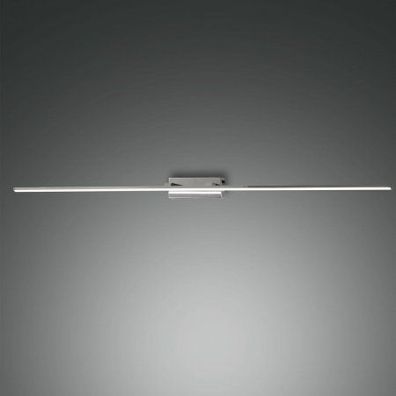 Fabas Luce 3361-29-138 LED Wandleuchte Nala 110cm verchromt IP44