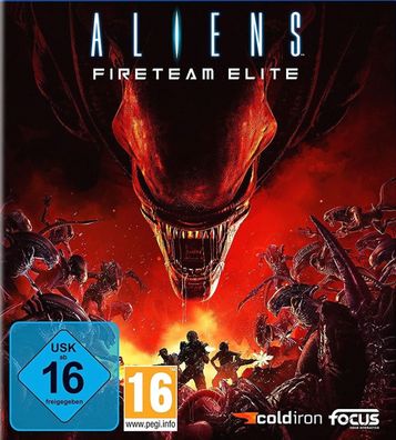 Aliens Fireteam Elite (PC 2021 Nur der Steam Key Download Code) Keine DVD, No CD