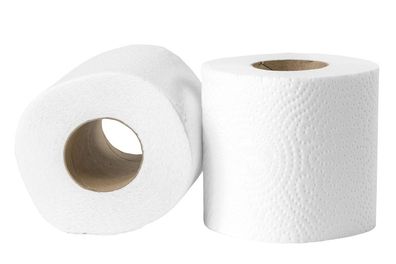 Toilettenpapier | Zellstoff | 2-lagig | a200 blatt | 48 Rollen | weiß