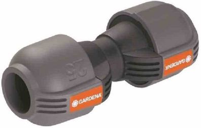 Gardena 2775-20 Sprinklersystem Verbinder 25 mm Quick&Easy Verbindungstechnik