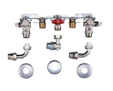 Bosch Junkers Montage-Anschlussplatte Nr.994 für Erdgas und Flüssiggas