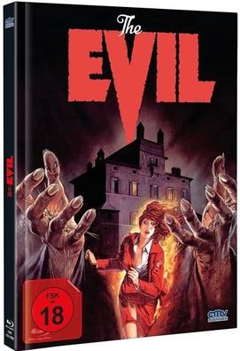 The Evil - Die Macht des Bösen (LE] Mediabook Cover B (Blu-Ray & DVD] Neuware