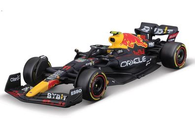 Bburago 18-38061 Modellauto Red Bull Racing F1 RB18 Verstappen #1 (Maßstab 1:43)