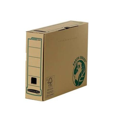 Fellowes Bankers BOX EARTH Archiv-Schachtel, (B)80 mm
