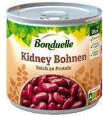 Bonduelle Kidney Bohnen 12x400g
