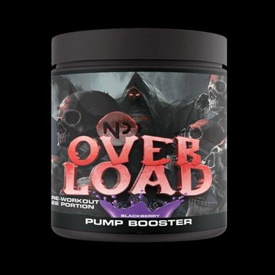 NP Nutrition The OVER LOAD Pre Workout Pump Booster 500g Stimfree