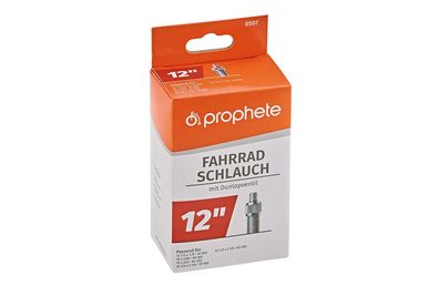 Prophete 0507 Fahrradschlauch 12 1/2 x1,75 - 2 1/4 (62-203) - Dunlopventil