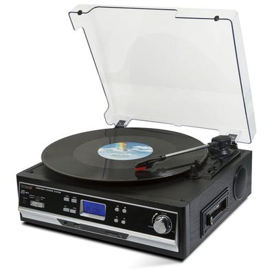 Technaxx 4717 Bluetooth Platten/ Kassettendigitalisierer TX-22+ LP Audiokassetten