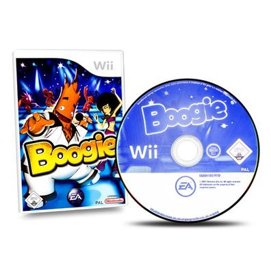 Wii Spiel Boogie ohne Micro #A