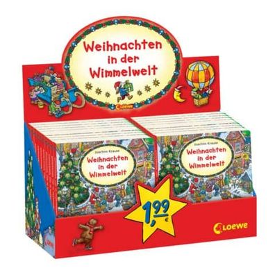 Buch Weihn.i.d. Wimmelwelt LOEWE 9013-3
